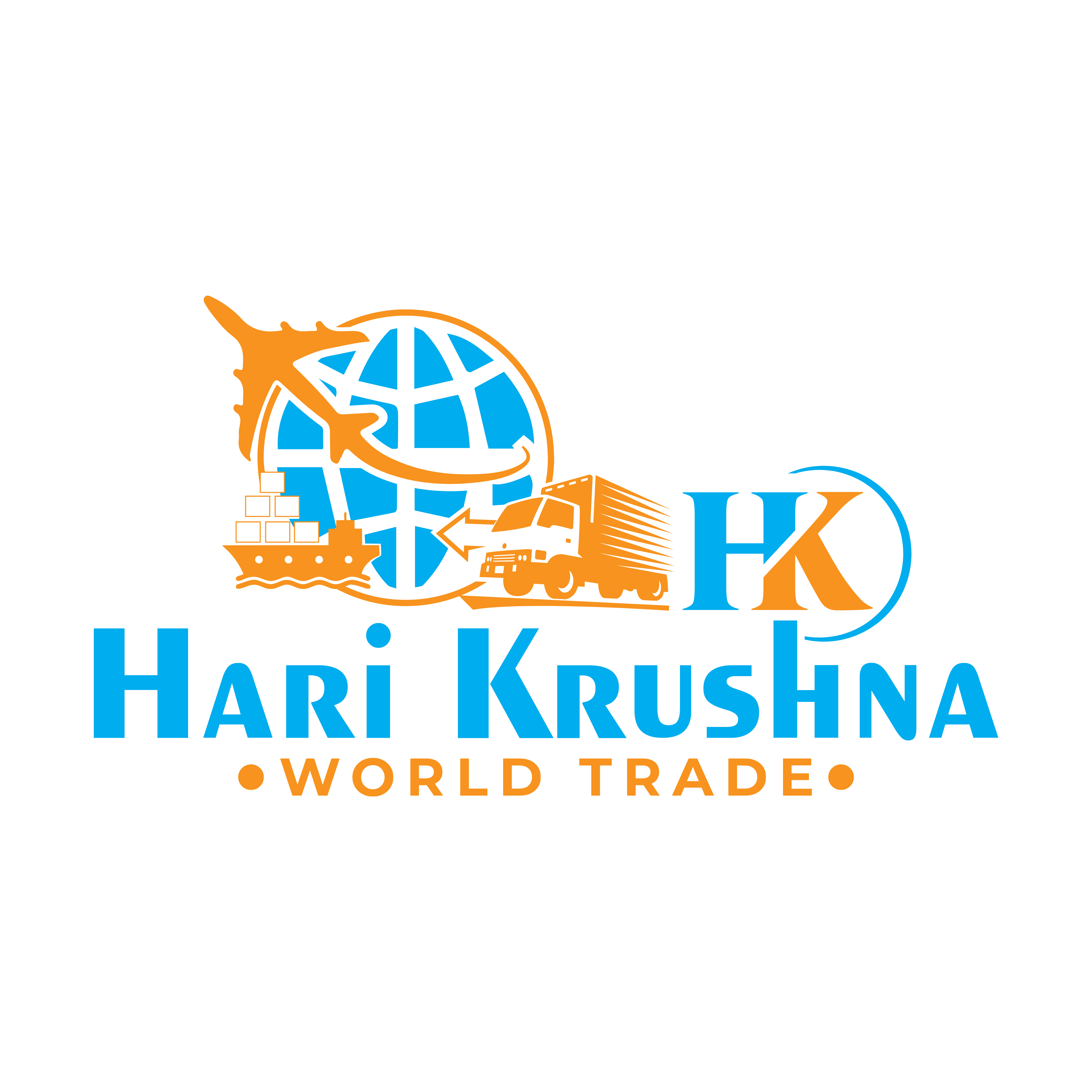 Hari Krushna World Trade Logo